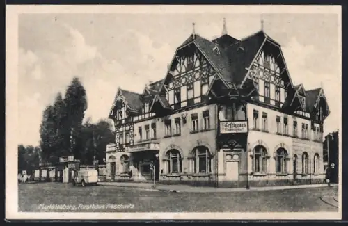 AK Markkleeberg, Gaststätte Forsthaus Raschwitz