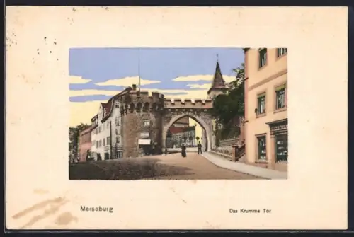 AK Merseburg, Das Krumme Tor