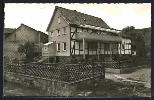 AK Merxhausen /Solling, Pension Haus Lüdemann