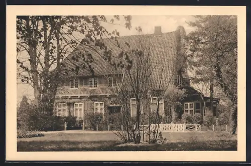 AK Preetz /Holstein, Haus im Klosterhof