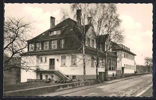 AK Wiesbach / Saar, Ev. Müttererholungsheim