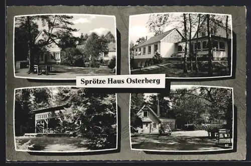 AK Sprötze, Hotel-Pension Haus Osterberg