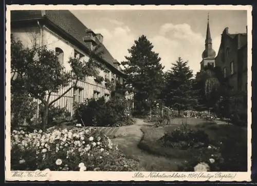 AK Werl, Propstei, Altes Norbertiner Kloster