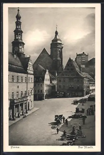 AK Pirna, Der Markt