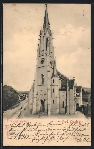 AK Bad Kissingen, Katholische Kirche
