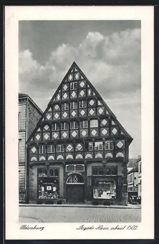 AK Oldenburg / O., Degode-Haus