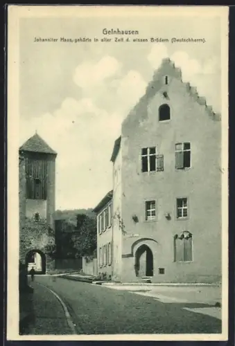 AK Gelnhausen, Johanniter Haus