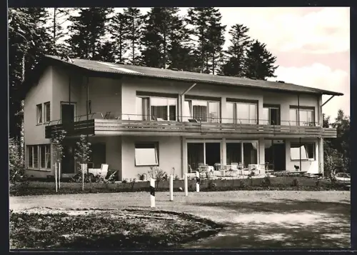 AK Wildbad /Schwarzwald, Gästehaus Sommerberg Wentz