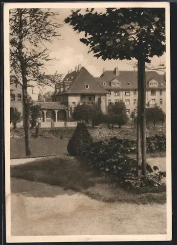 AK Essen, Arbeitersiedlung Alfredshof der Krupp Werke