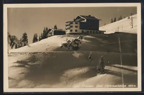 AK Kitzbühel, Hotel Ehrenbachhöhe