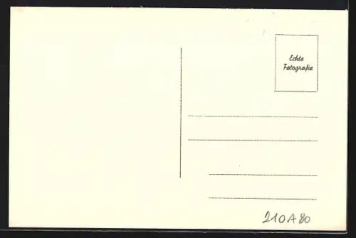 AK Windigsteig /N. D., Ansicht Markt