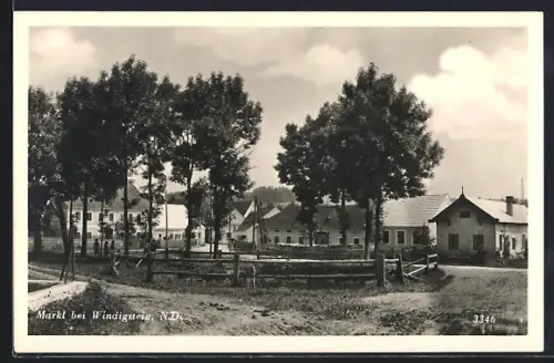 AK Windigsteig /N.-Oe., Markl, Ortsansicht