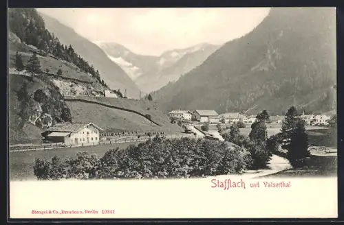 AK Steinach am Brenner, Stafflach mit Valsertal
