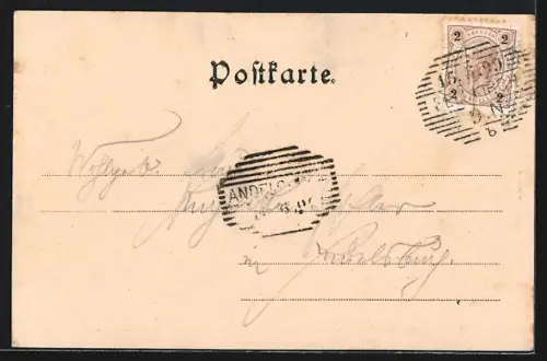 AK Feldkirch, Ansicht der Illbrücke