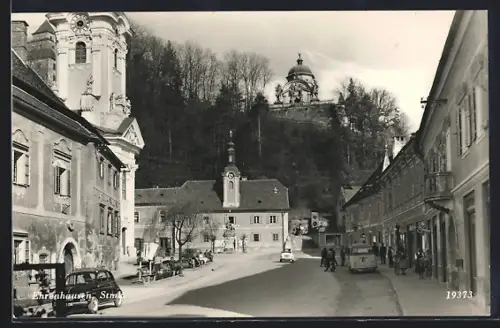 AK Ehrenhausen /Stmk., Strassenpartie