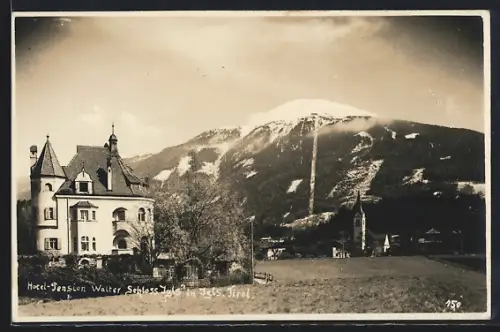 AK Igls /Tirol, Hotel-Pension Walter Schloss Igls
