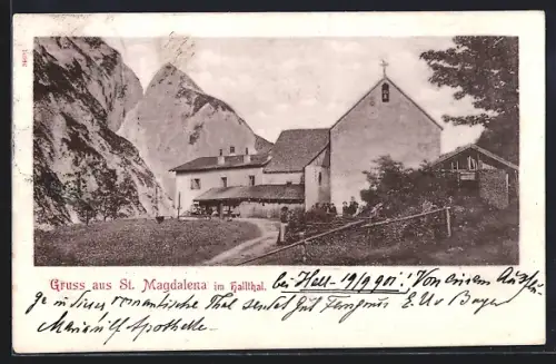 AK Absam, St. Magdalena im Hallthal