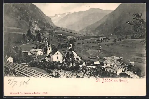AK St. Jodok am Brenner, Totalansicht