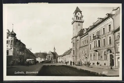 AK Leibnitz /Stmk. Strassenpartie