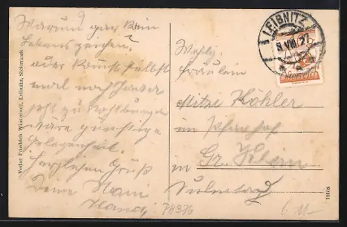 AK Leibnitz, auf dem Hauptplatz