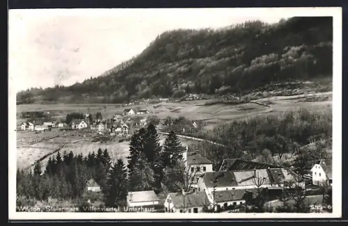 AK Wildon, Villenviertel, Unterhaus