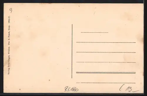 AK Wildon /Stmk., Blick zur Kirche