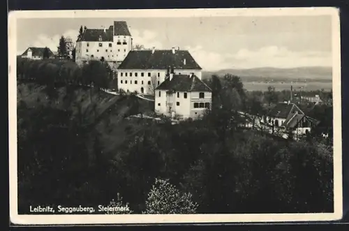 AK Leibnitz, Blick zum Seggauberg