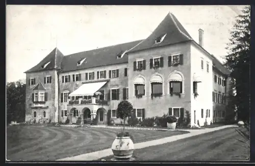 AK Laubegg, Partie am Schloss