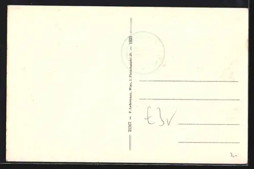 AK Semmering, Friedrich Schüler-Alpenhaus, Sonnenwendstein