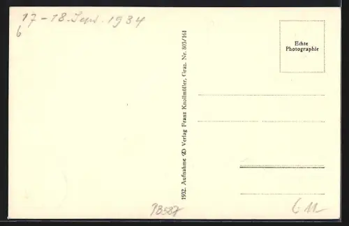 AK Pöllau /Oststmk., Hauptplatz mit Gasthof-Bäckerei Peter Heschl und Kirche aus der Vogelschau