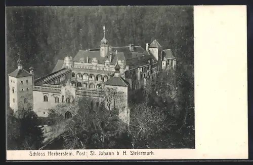AK St. Johann b. Herberstein, Schloss Herberstein