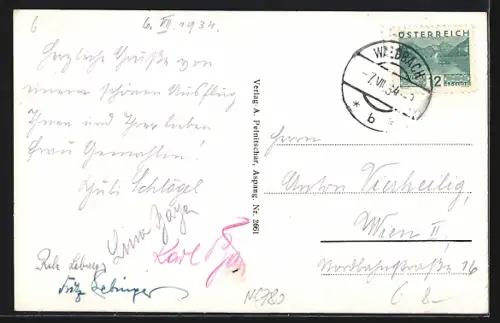 AK St. Jakob am Walde, Ortsansicht