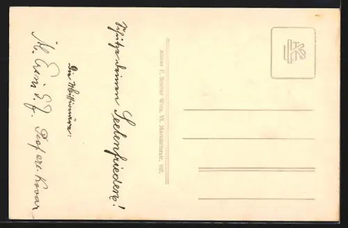 AK Heiligenstadt, Pfarrkirche St. Michael, Erinnerung an die heilige Mission, November 1928