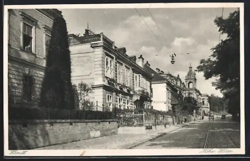 AK Wien XIX, Hohe-Warte, Villen