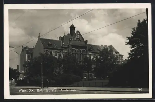 AK Wien, Amtshaus am Brigittaplatz