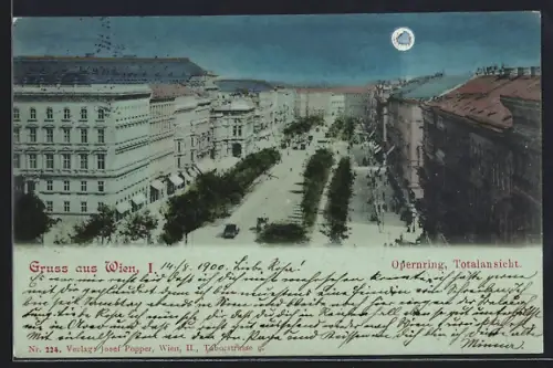 AK Wien, Opernring, Totalansicht