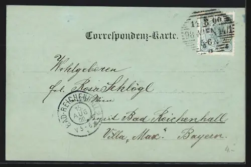 AK Wien, Opernring, Totalansicht