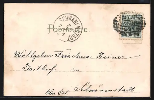 Lithographie Wien, Parlament