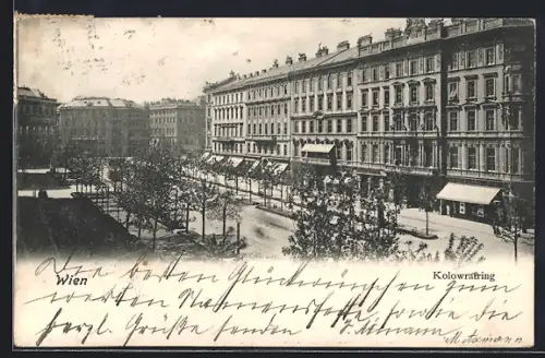 AK Wien, Strasse Kolowratring