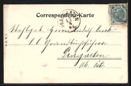 AK Wien, Strasse Kolowratring