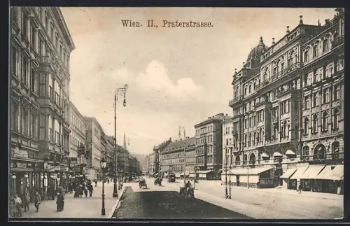 AK Wien, Praterstrasse