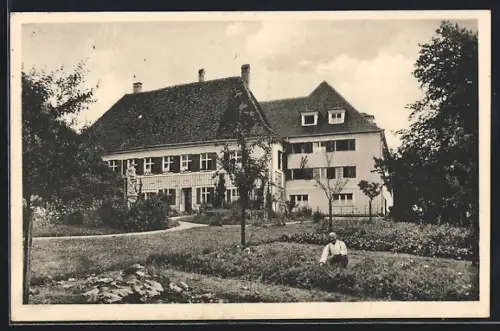 AK Westheim b. Augsburg, Notburgaheim