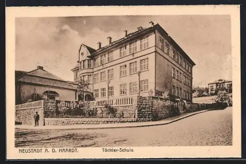 AK Neustadt a. d. Haardt, Töchter-Schule
