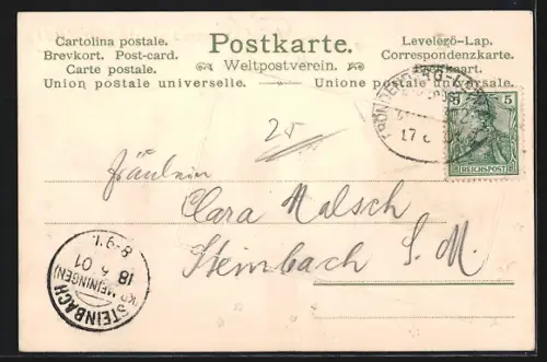 AK Hohenlimburg i. Westf., Ortsansicht und Flusspartie aus der Vogelschau