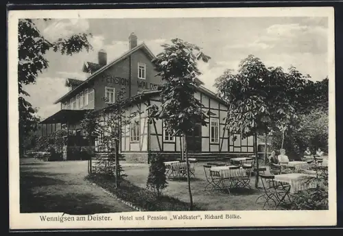 AK Wennigsen am Deister, Hotel und Pension Waldkater v. Richard Bölke