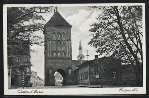 AK Wittstock-Dosse, Motiv vom Gröper Tor