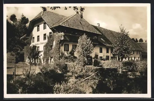 AK Säckingen, Gasthof und Pension Wickartsmühle, Bes. J. Haberstroh