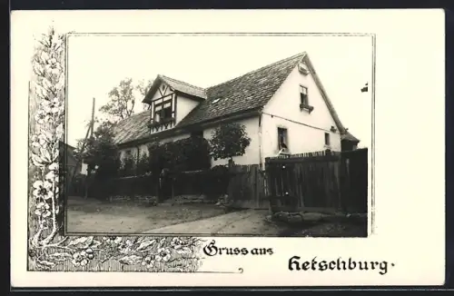 AK Hetschburg, Ansicht eines Hauses