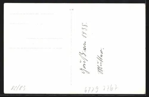 AK Hetschburg, Ansicht eines Hauses