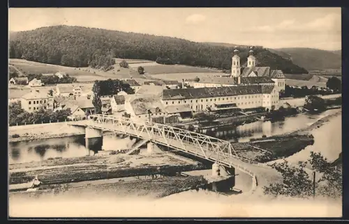 AK Pielenhofen, Bierbrauerei und Restaurant Josef Wilhelm